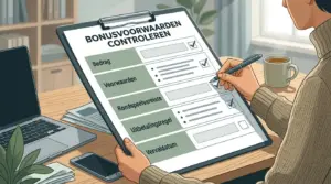 Bonussen en voorwaarden