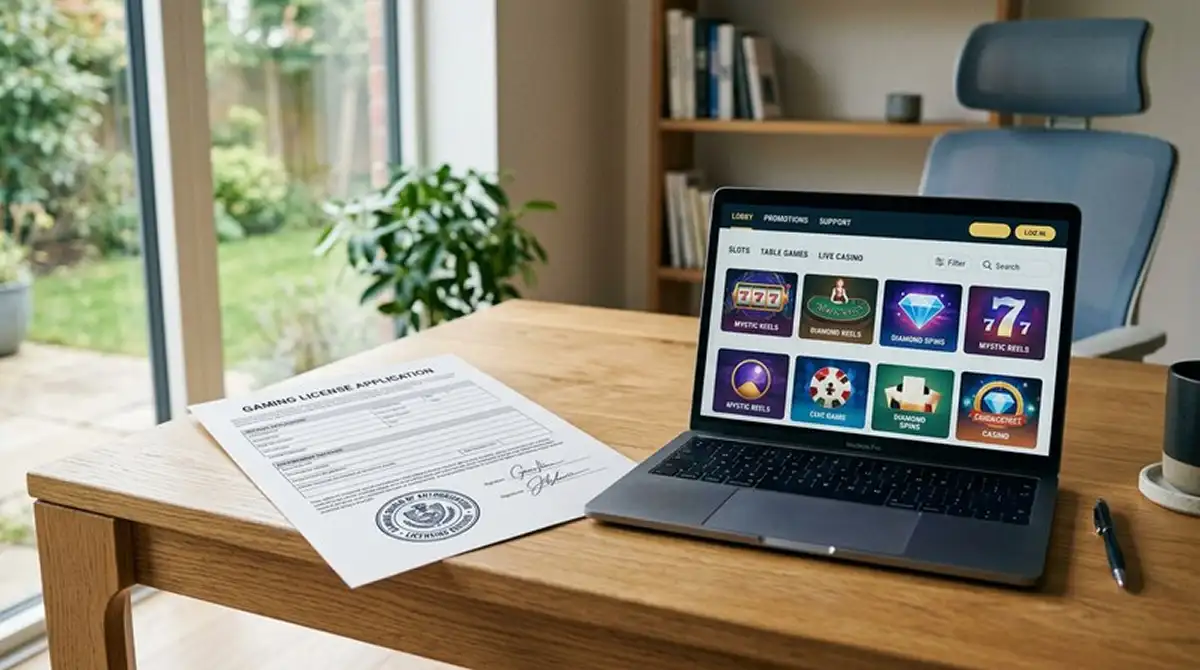 casino zonder licentie 2026 neutrale werkplek met vergunningsdocument