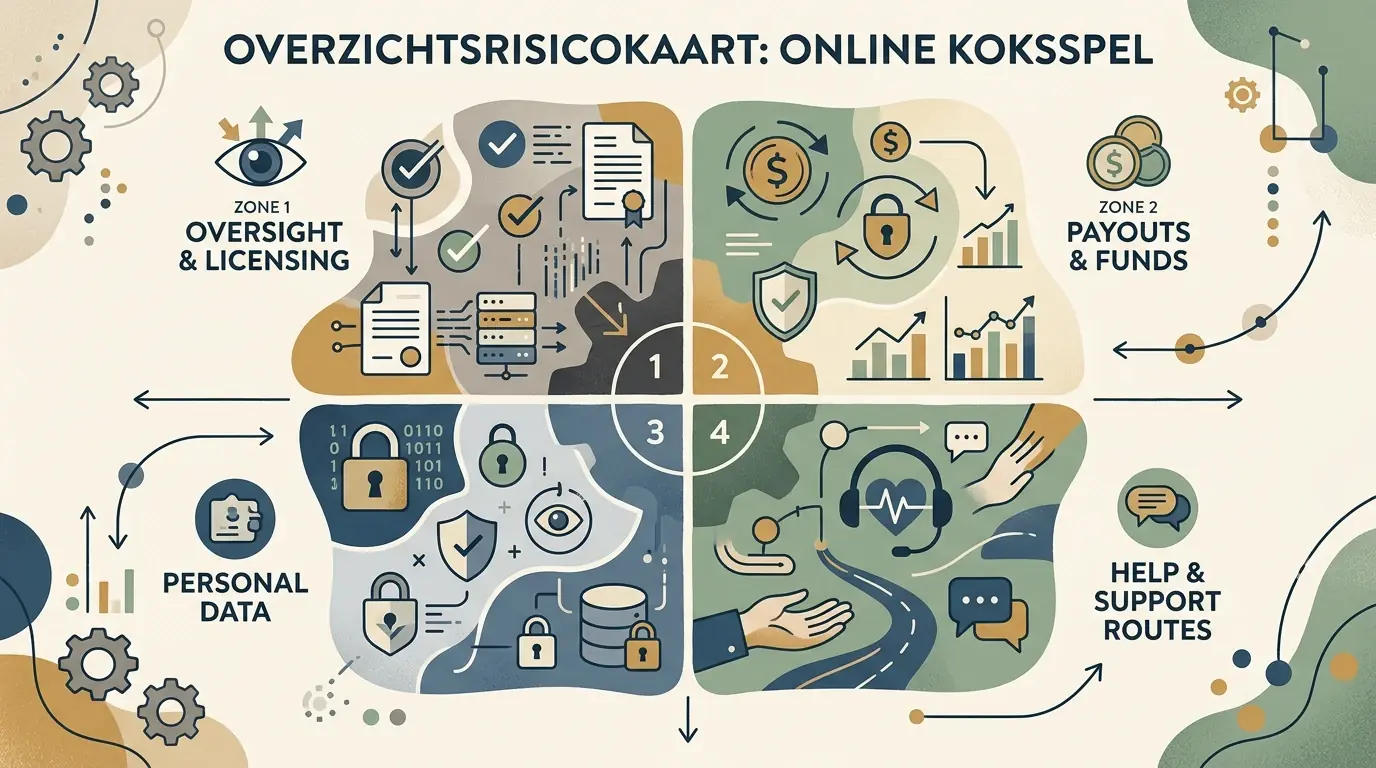 Overzichtelijke risicokaart met aandacht voor toezicht, uitbetaling, gegevens en hulp