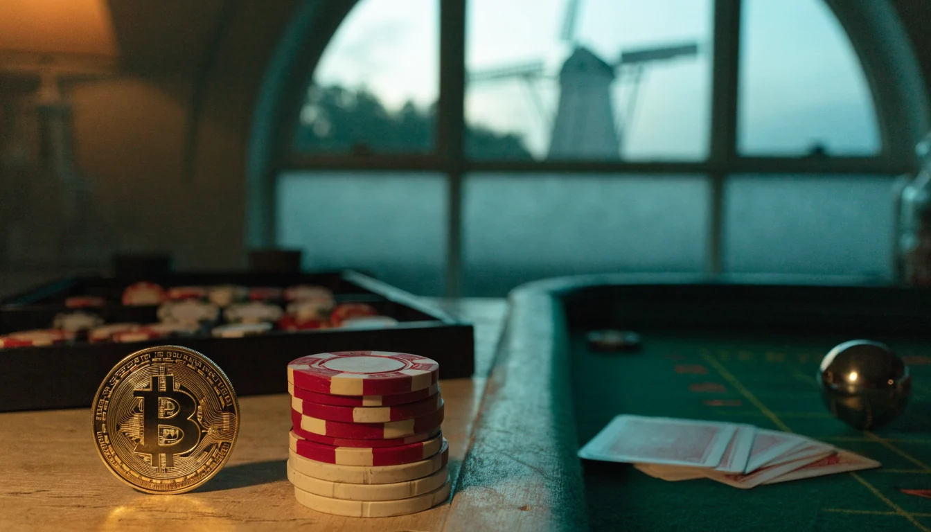 Bitcoin casino in Nederland: aanbod en vergunning
