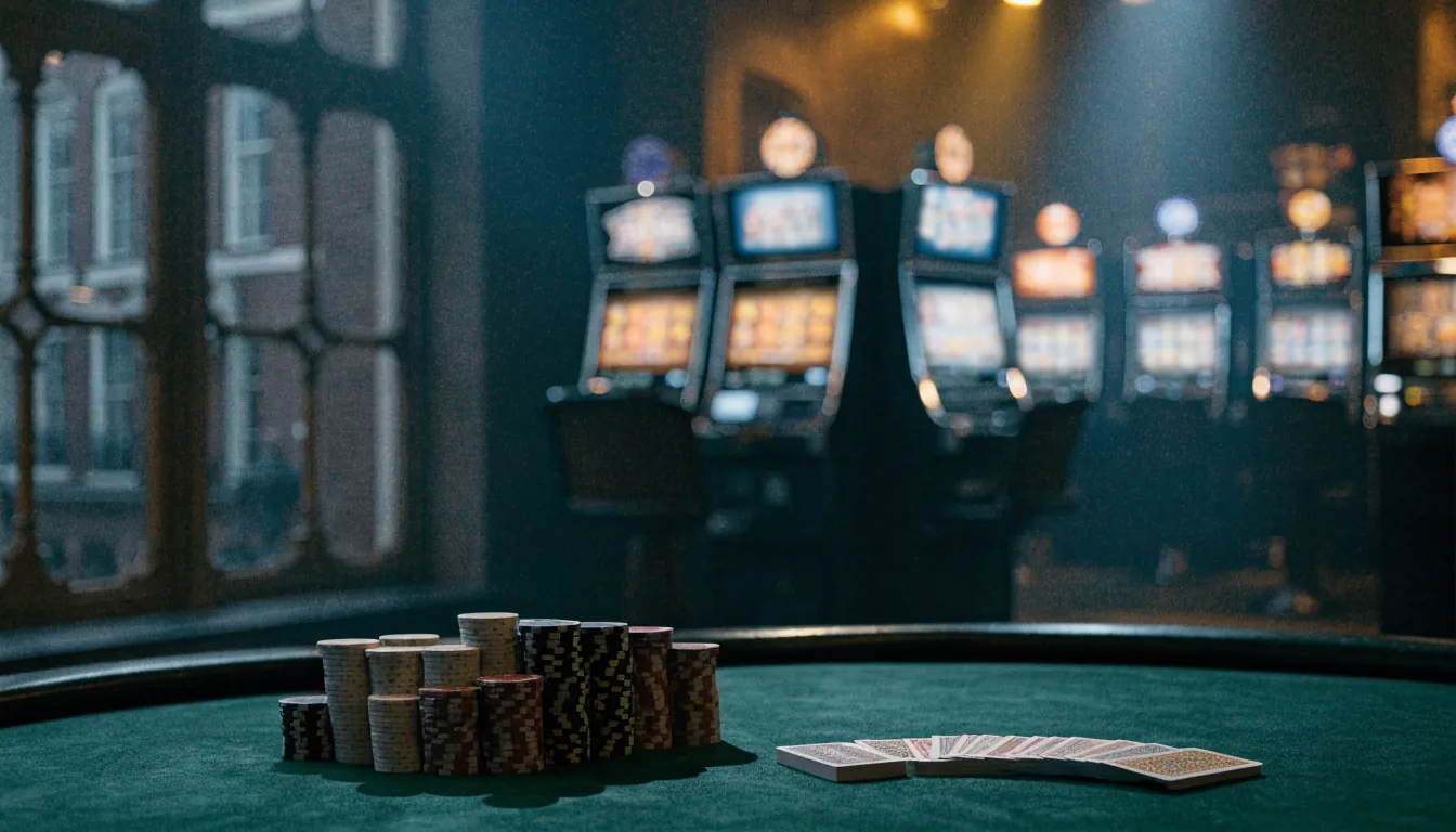 Casino met Playtech: aanbod en voorwaarden