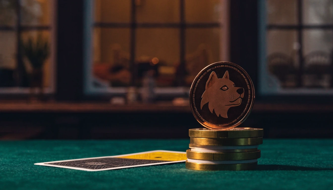 Dogecoin-casino in Nederland: controleer de vergunning
