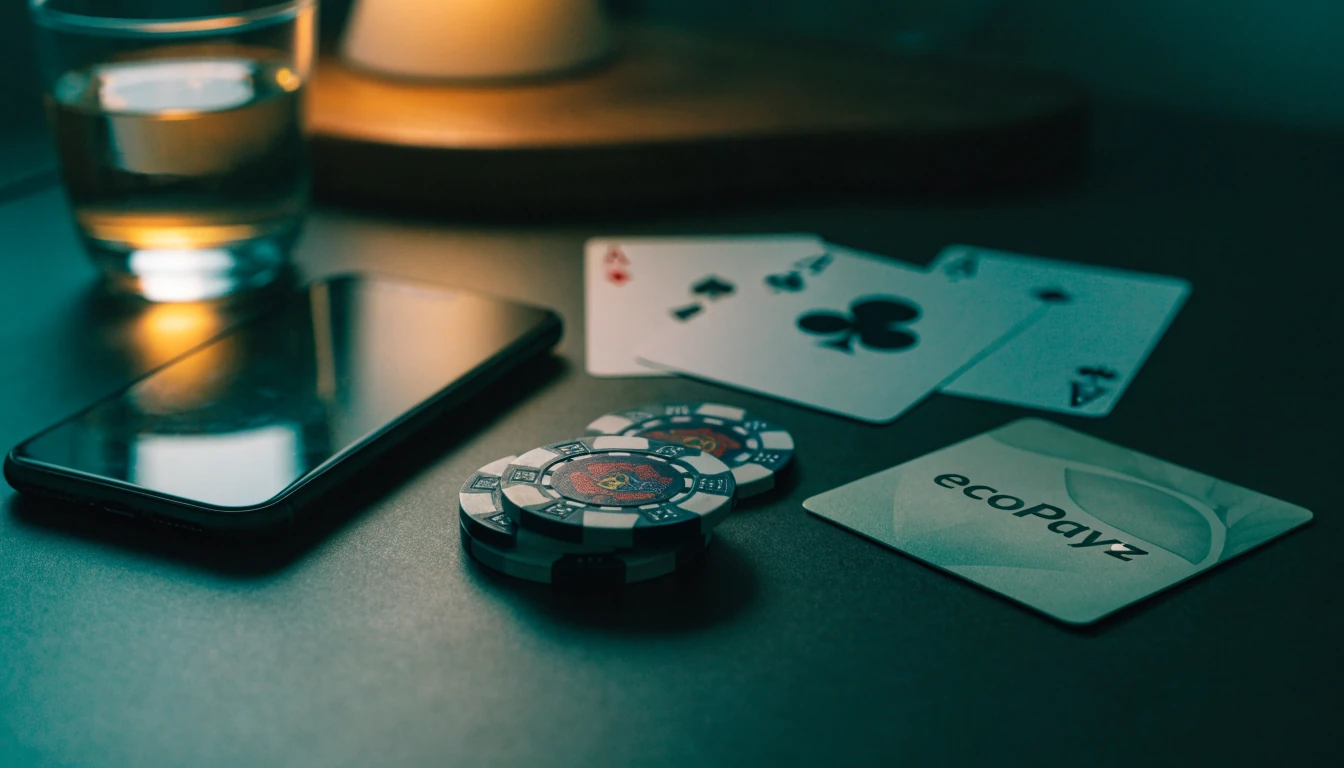 Online casino met ecoPayz: opties en voorwaarden