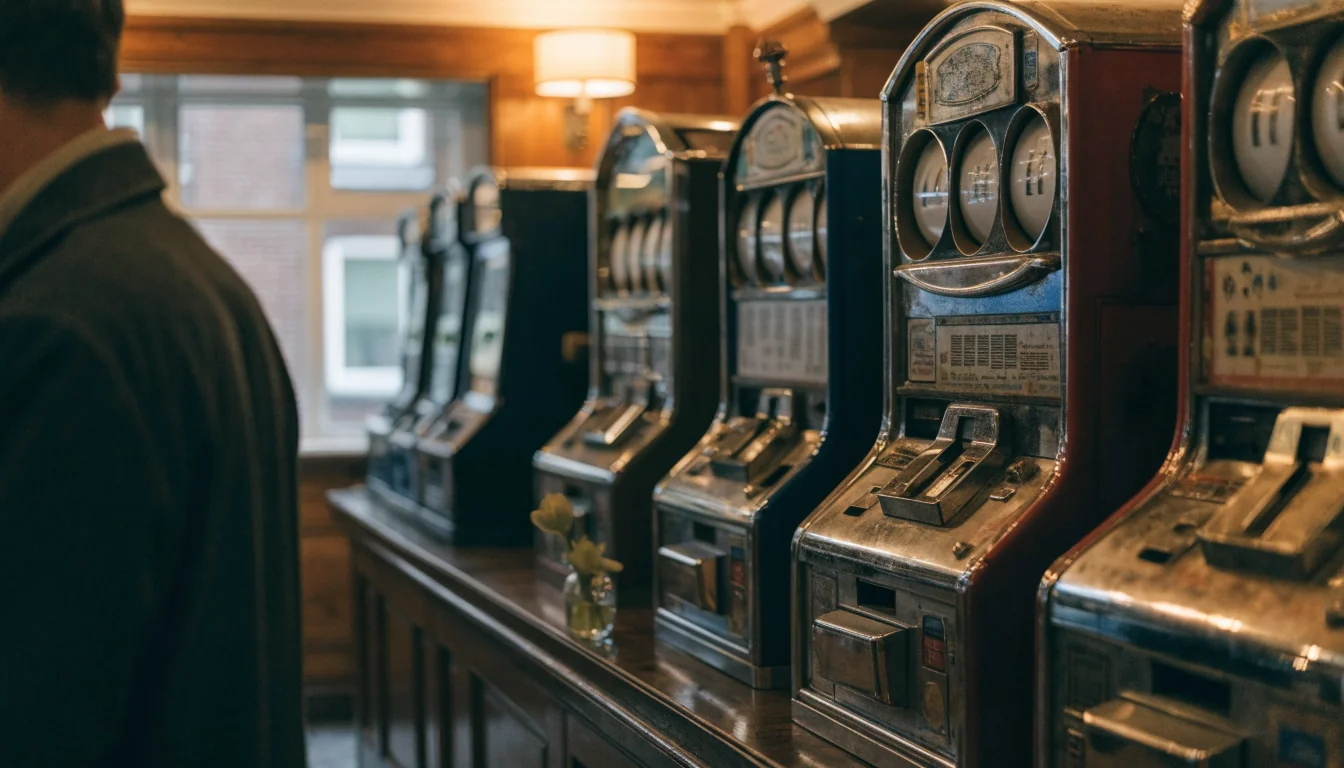 Gratis oude gokkasten spelen: zo werkt het