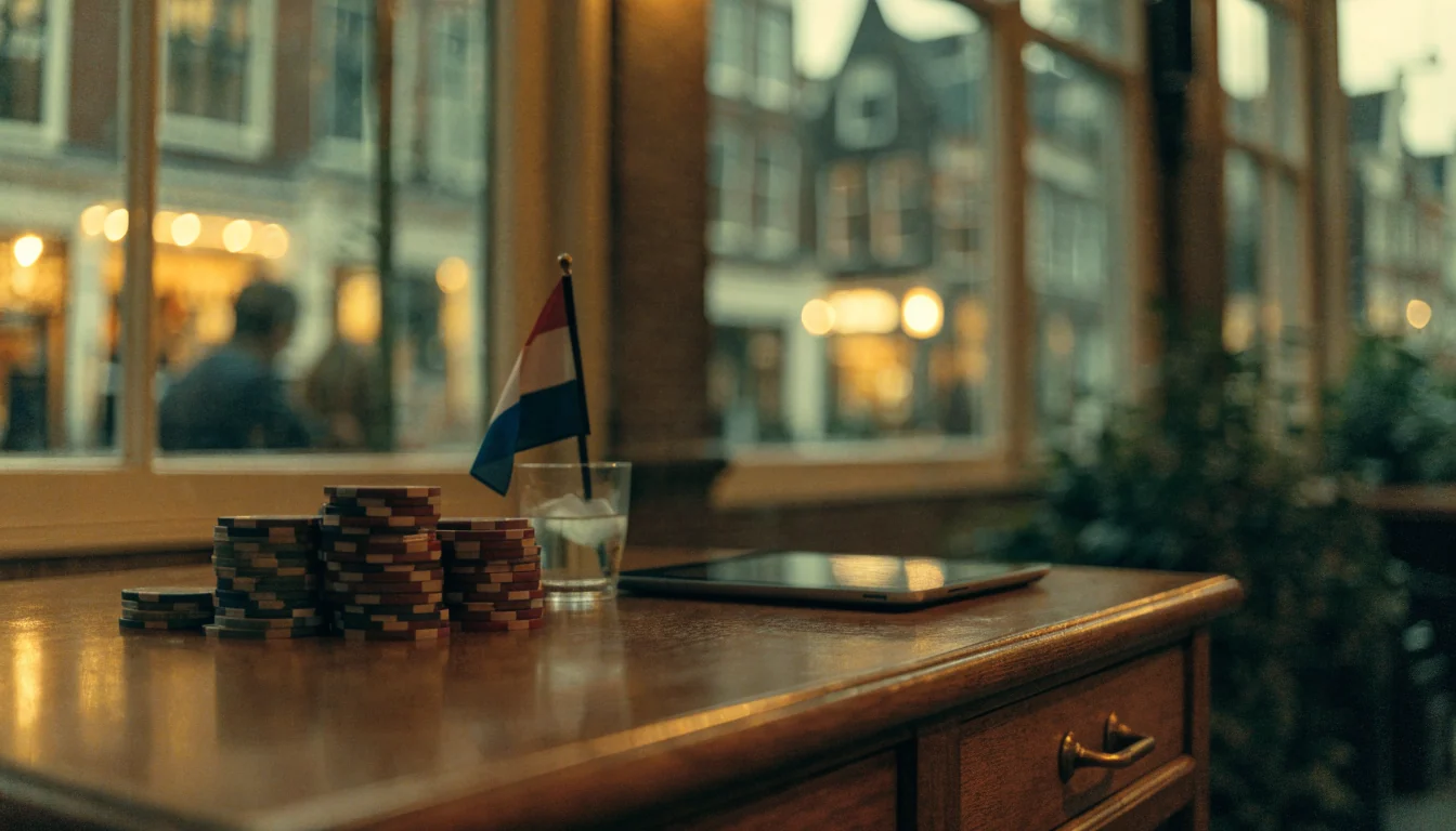 Legaal online casino in Nederland: vergunning controleren