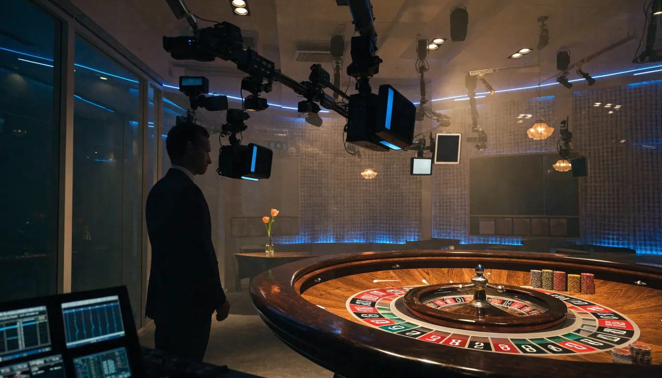 Live casino roulette in Nederland: werking en toezicht