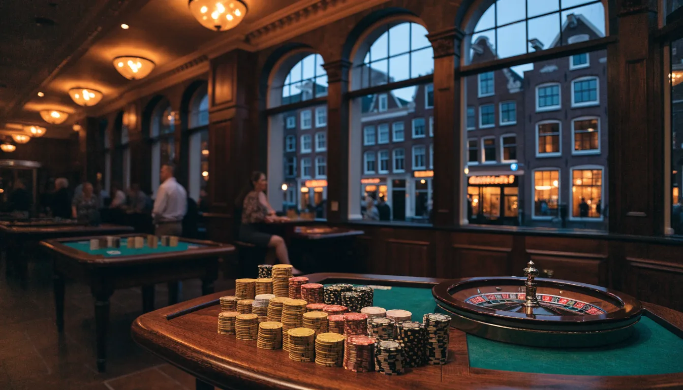 Nederlandse casino’s zonder iDIN: vergunning en regels